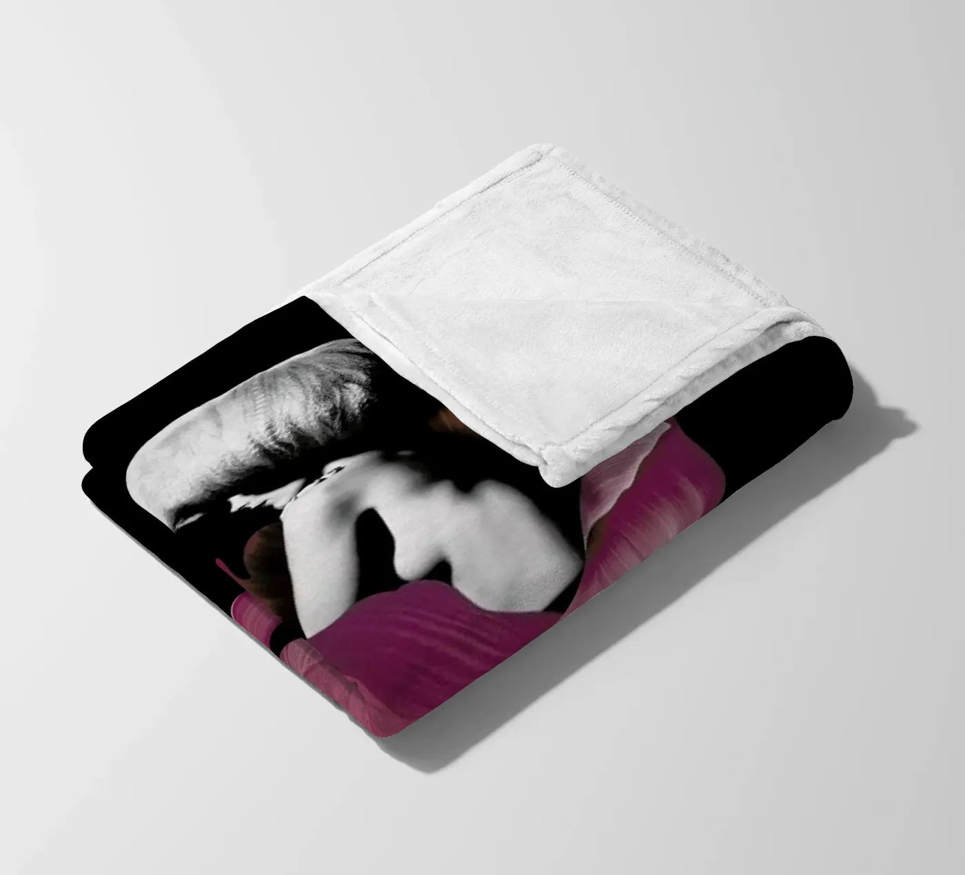 Parfum for You 4 fleece blanket by Paste in Place