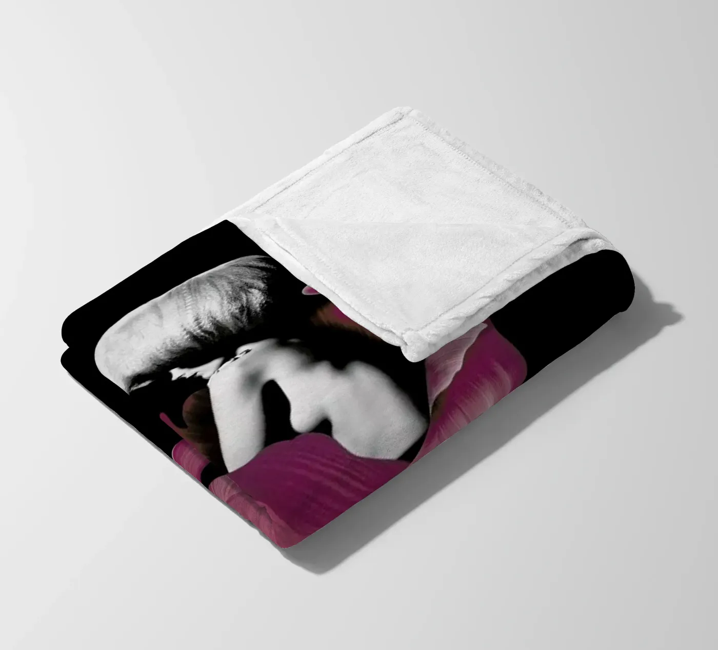 Parfum for You 4 fleece blanket by Paste in Place