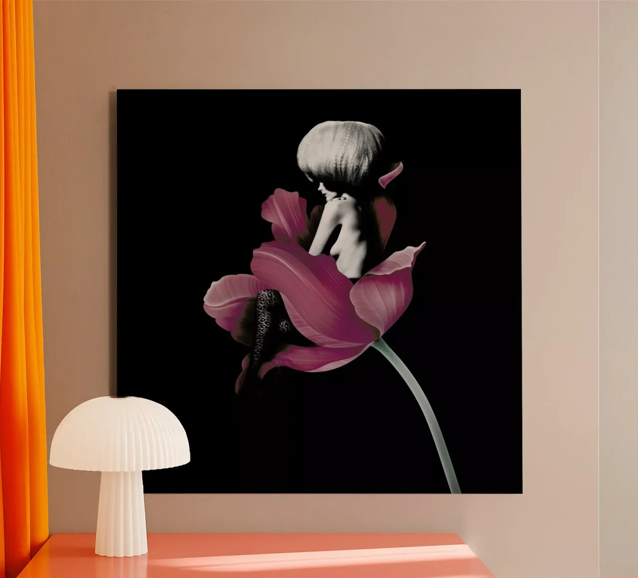 Parfum for You 4 alu-dibond by Paste in Place