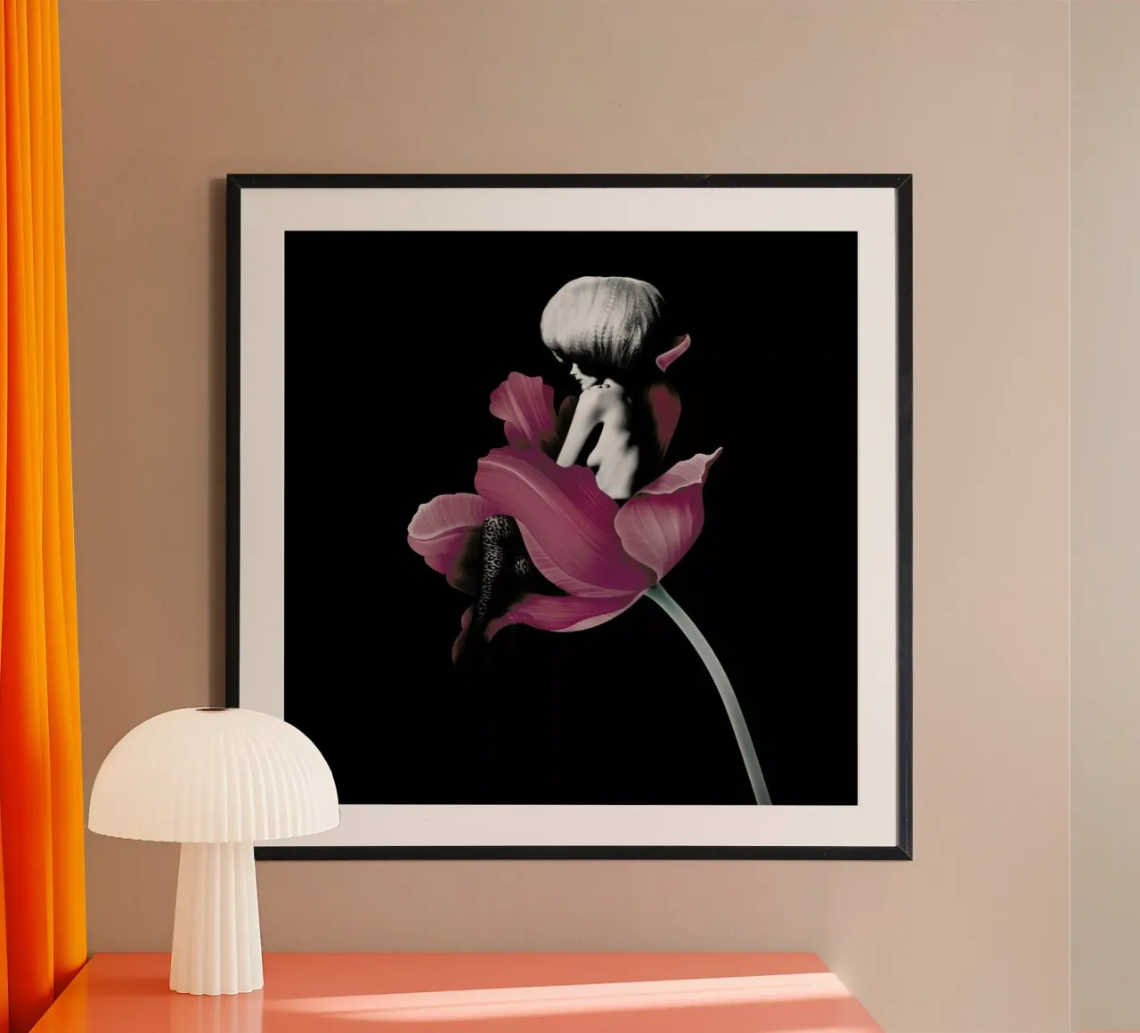 Parfum for You 4 poster by Paste in Place