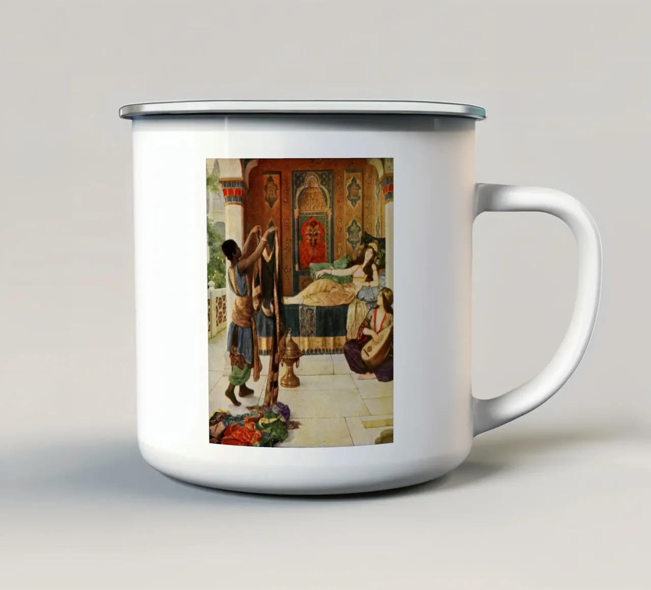 John Collier - Mirra, aloe e cassia tazza in smalto da Timeless Artworks