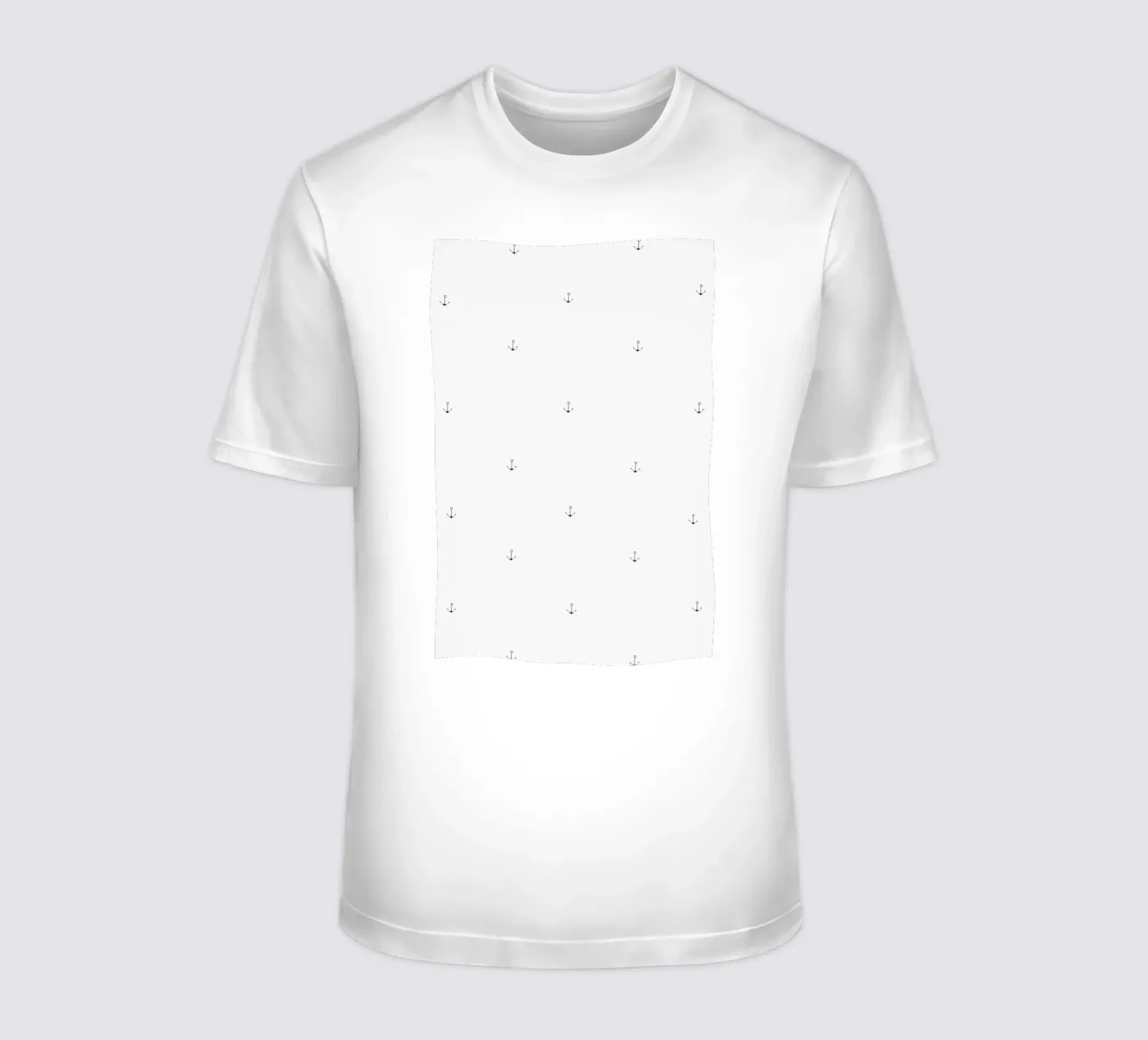 Anchor Pattern t-shirt da Sandra De Leon