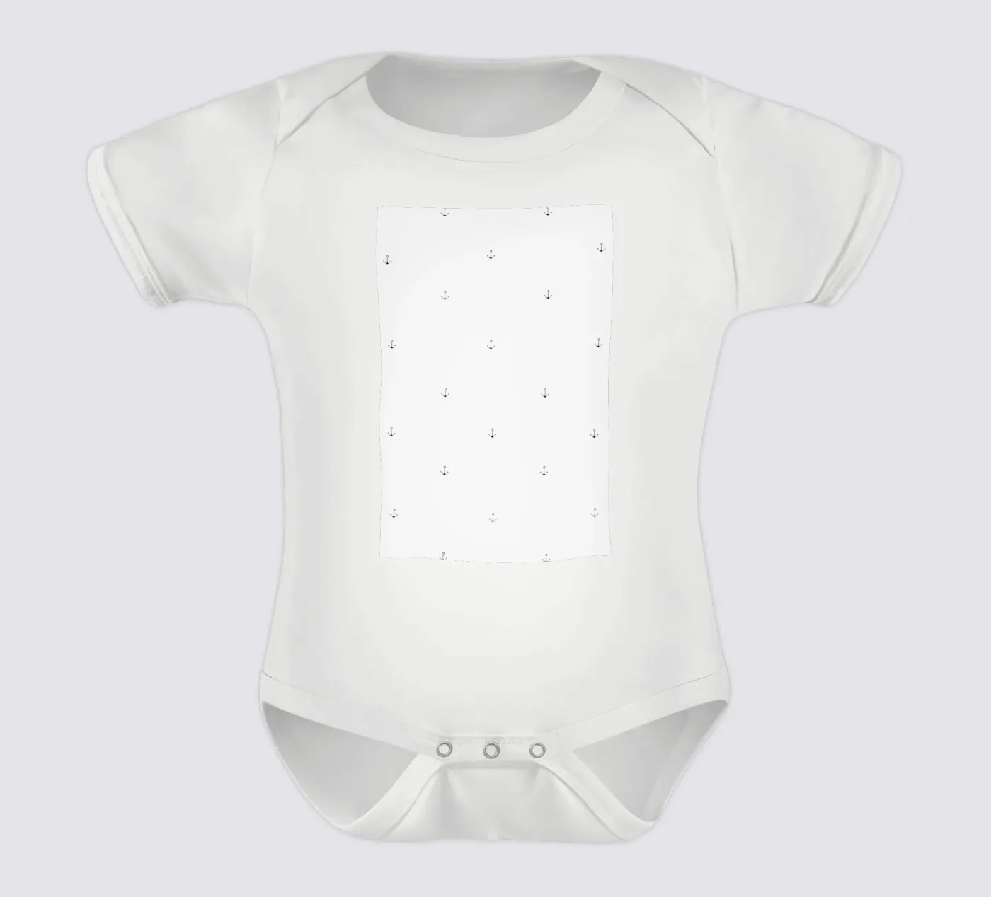 Anchor Pattern body bébé de Sandra De Leon