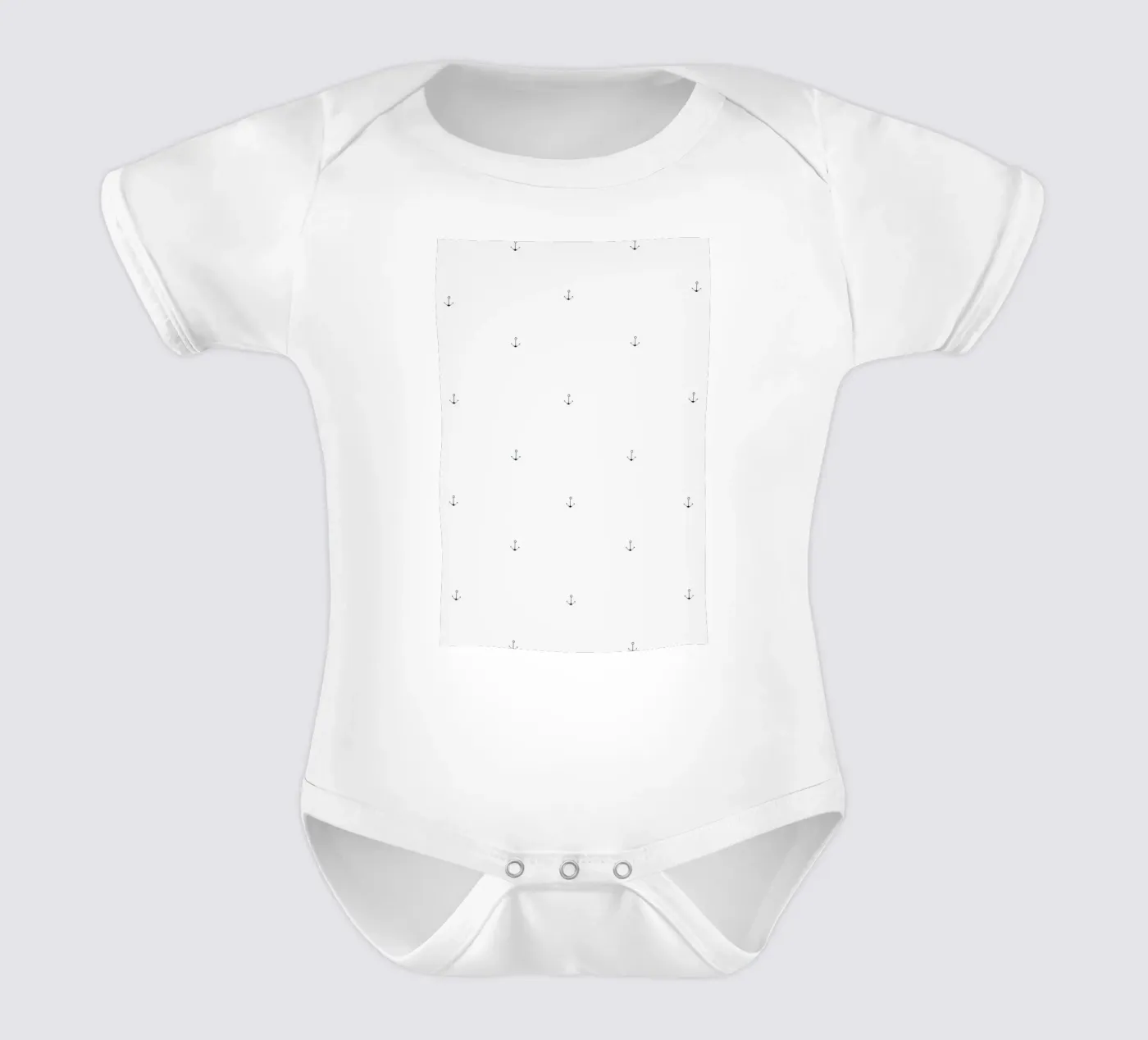 Anchor Pattern body bébé de Sandra De Leon