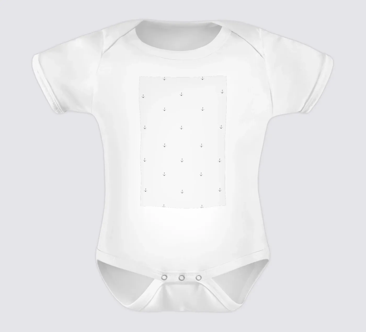 Anchor Pattern body bébé de Sandra De Leon