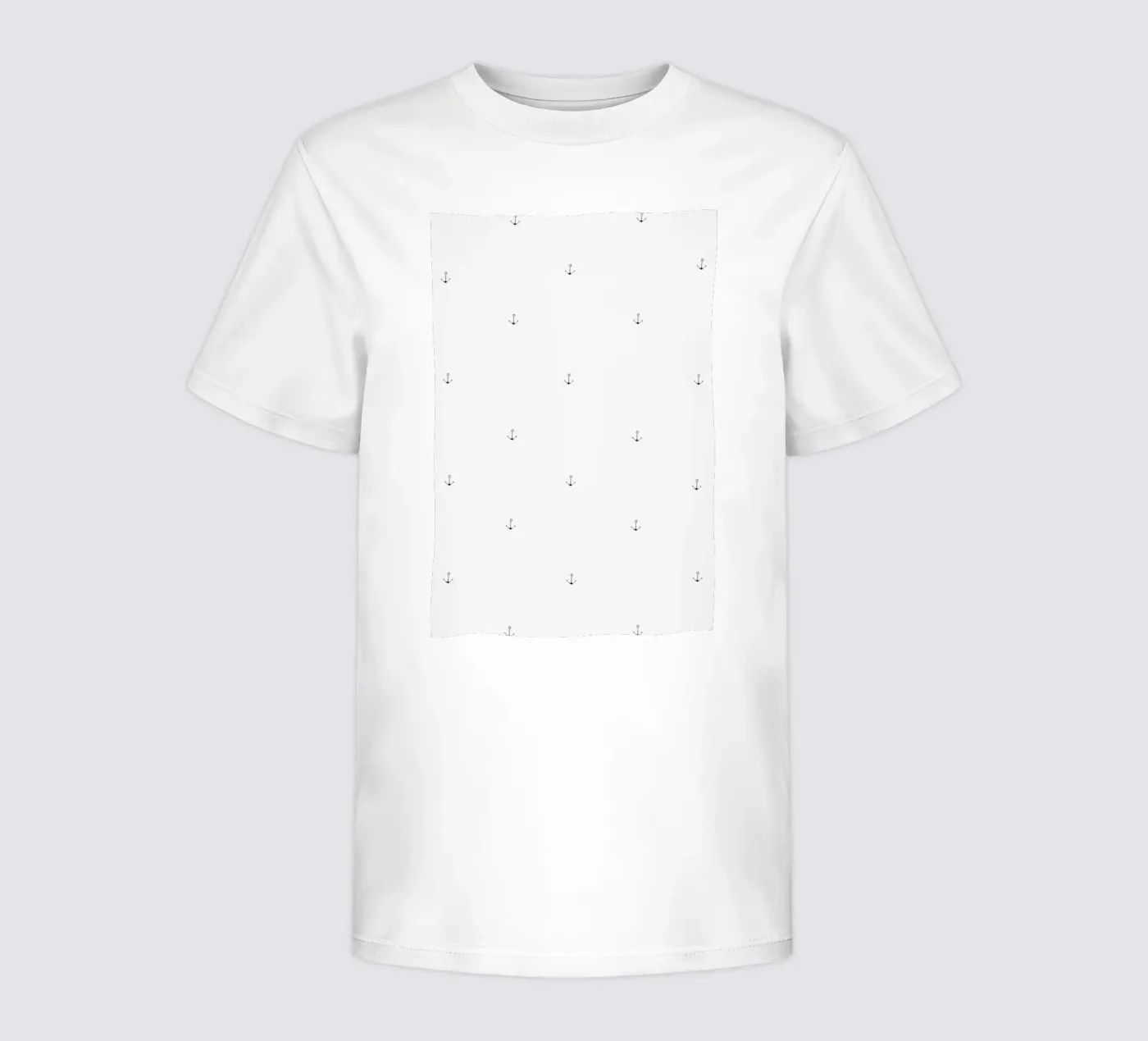 Anchor Pattern Kinder T-Shirt von Sandra De Leon