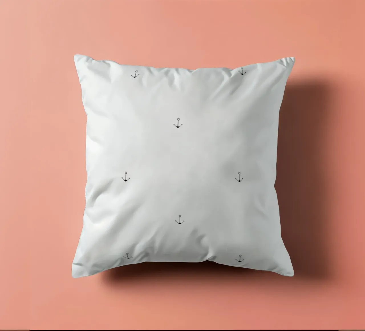 Anchor Pattern cuscino da Sandra De Leon