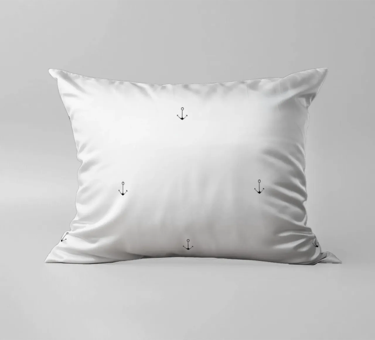 Anchor Pattern cuscino da Sandra De Leon