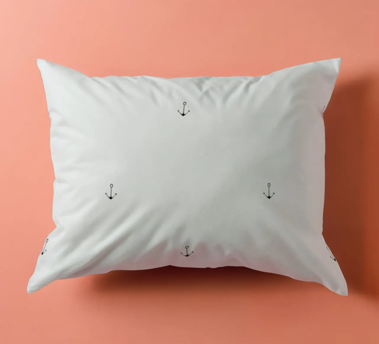 Anchor Pattern cuscino da Sandra De Leon
