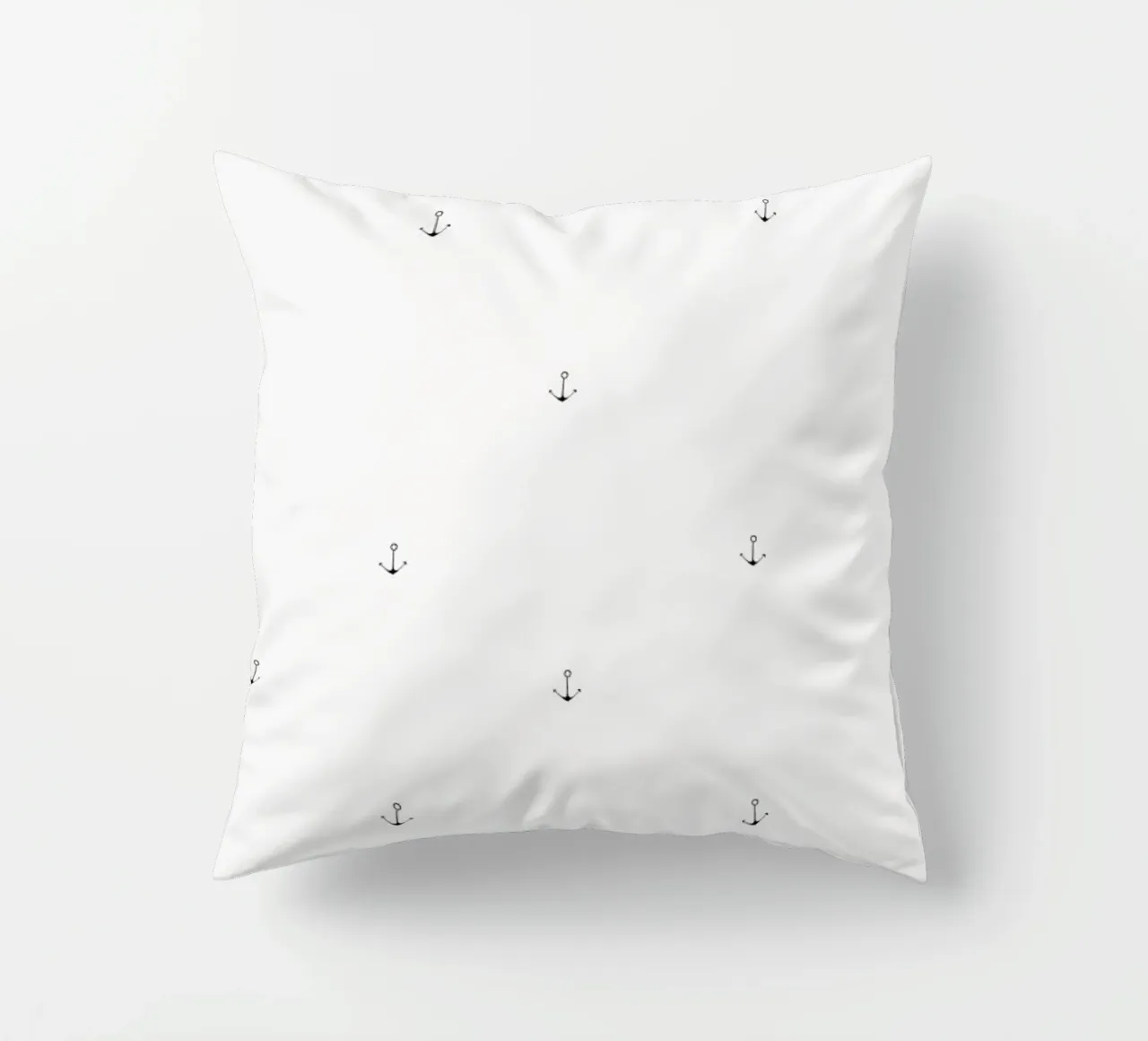 Anchor Pattern cuscino da Sandra De Leon