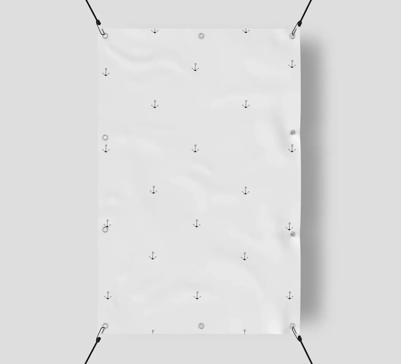 Anchor Pattern PVC Plane von Sandra De Leon