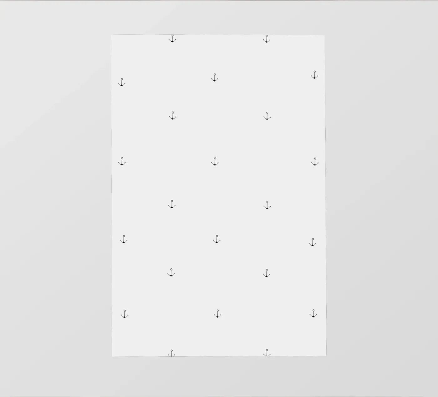 Anchor Pattern PVC Plane von Sandra De Leon