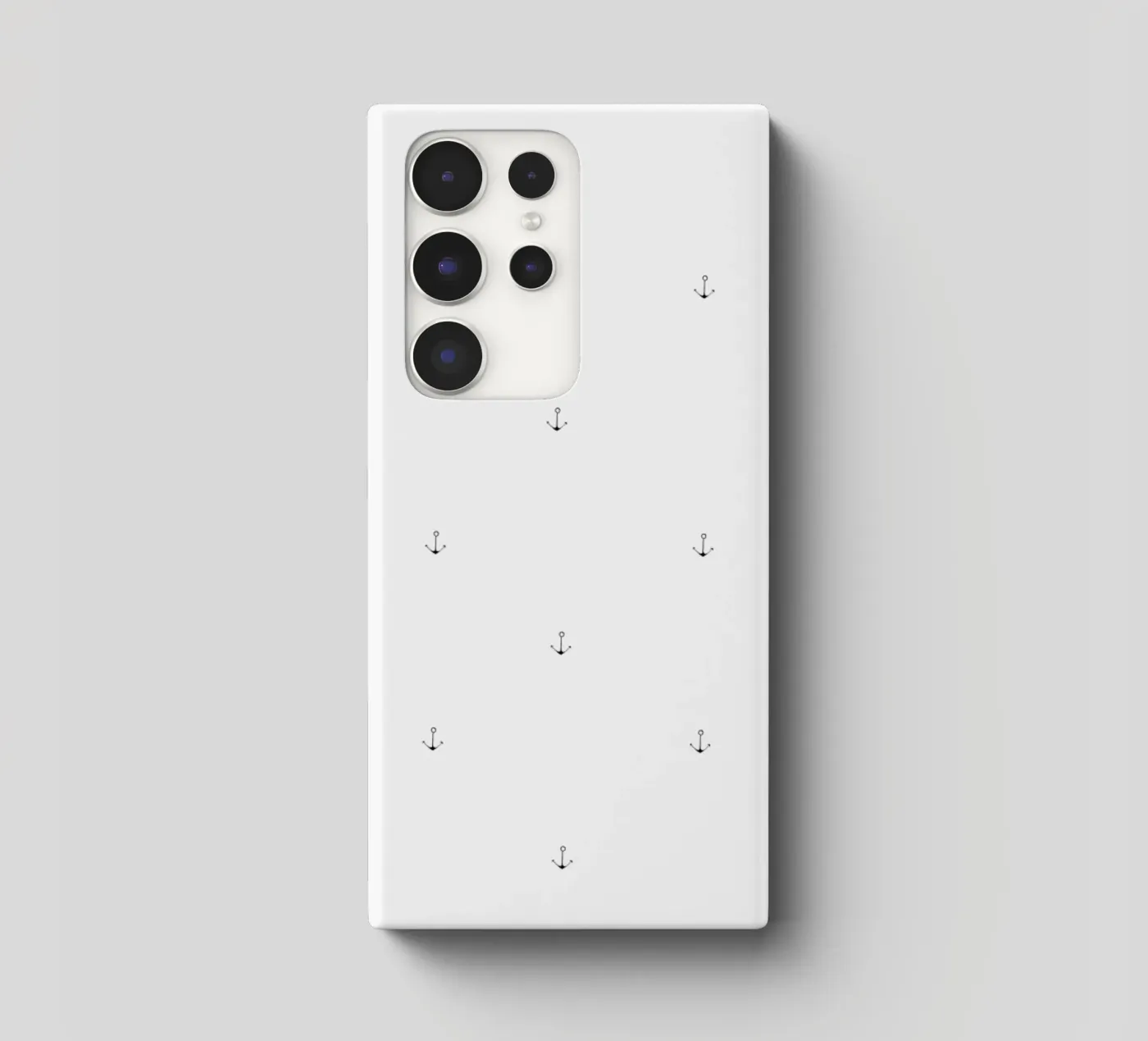 Anchor Pattern samsung phone case by Sandra De Leon