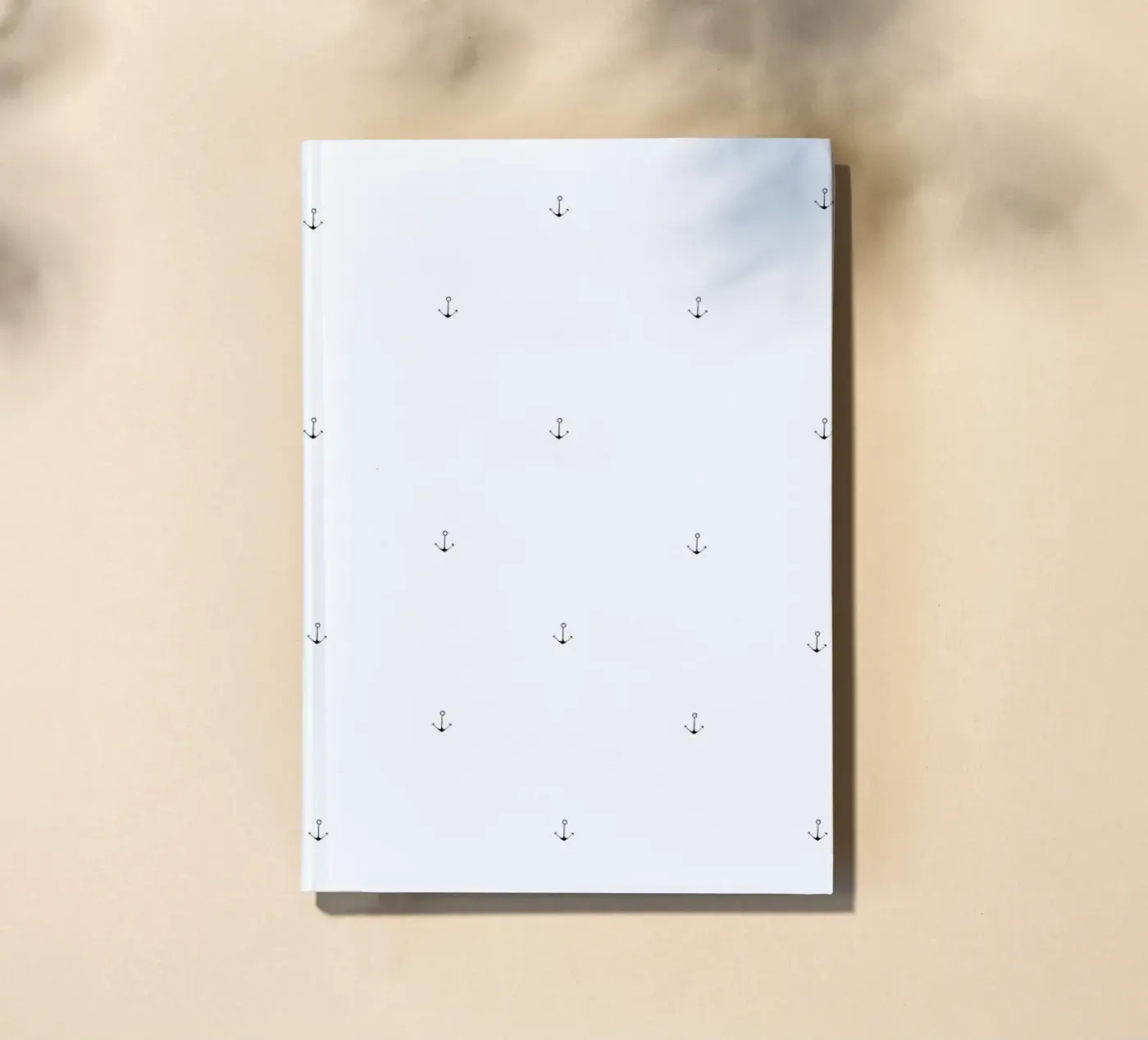 Anchor Pattern notebook by Sandra De Leon