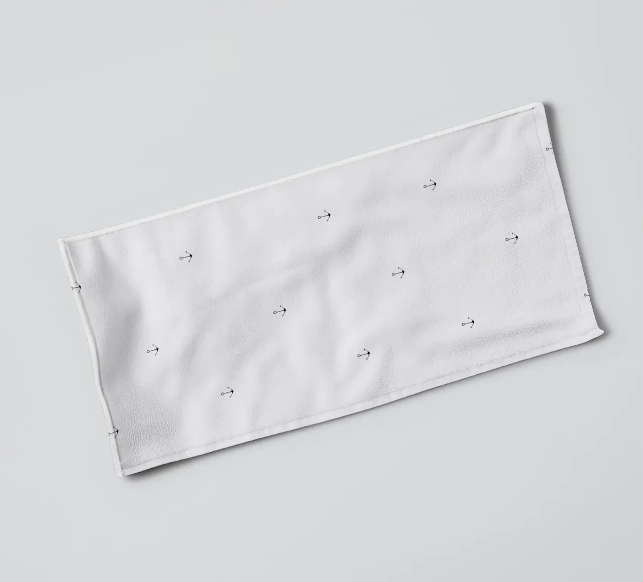 Anchor Pattern asciugamano da bagno da Sandra De Leon