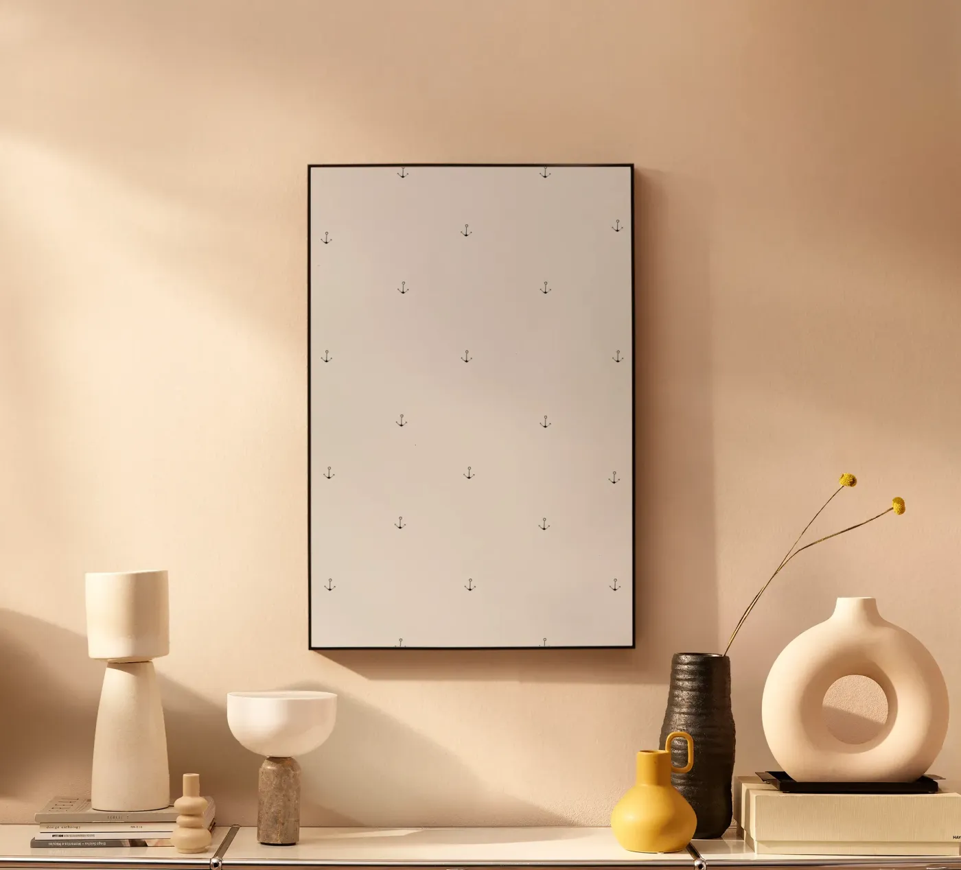 Anchor Pattern plexiglas de Sandra De Leon