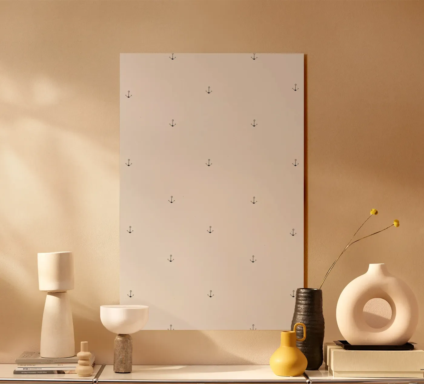 Anchor Pattern plexiglas de Sandra De Leon