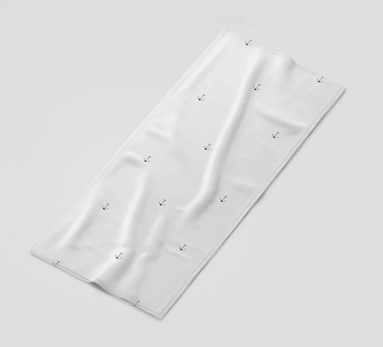 Anchor Pattern telo mare da Sandra De Leon