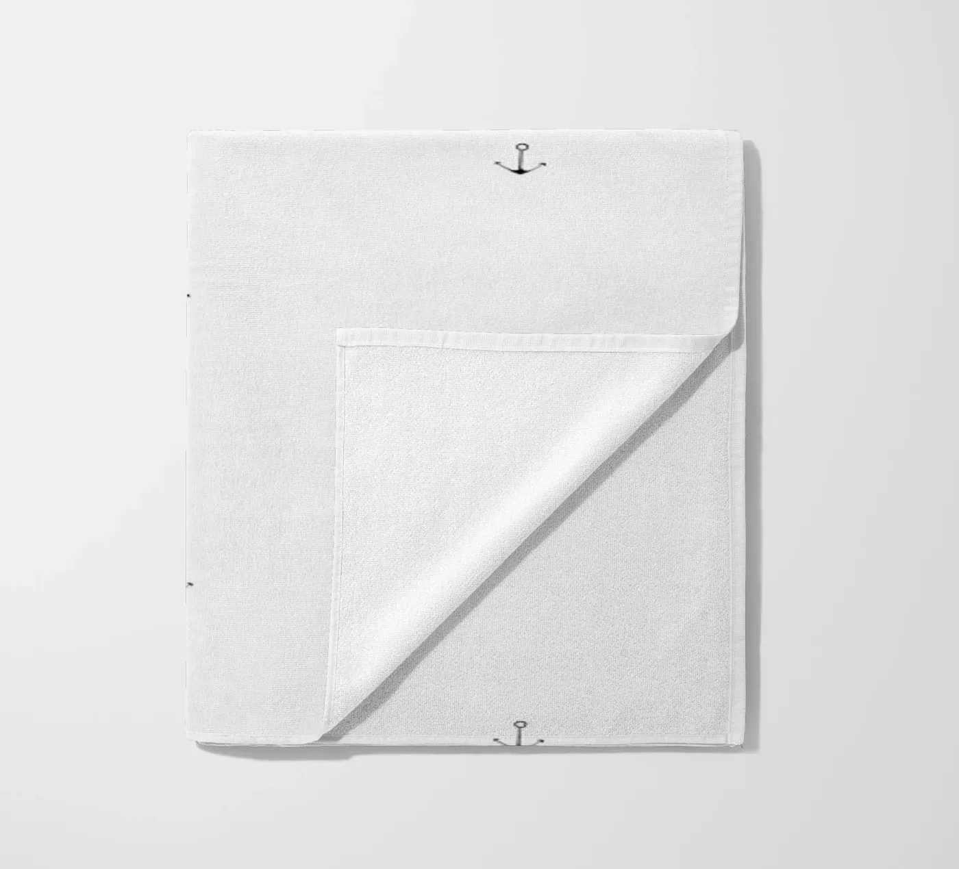 Anchor Pattern telo mare da Sandra De Leon