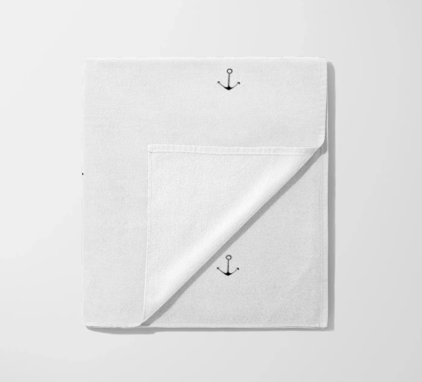 Anchor Pattern telo mare da Sandra De Leon