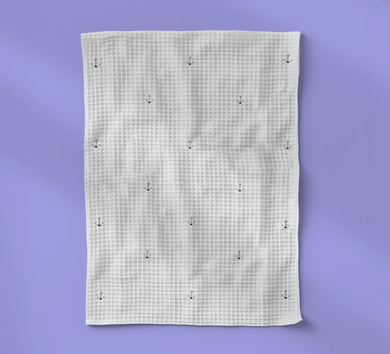 Anchor Pattern canovaccio da cucina da Sandra De Leon