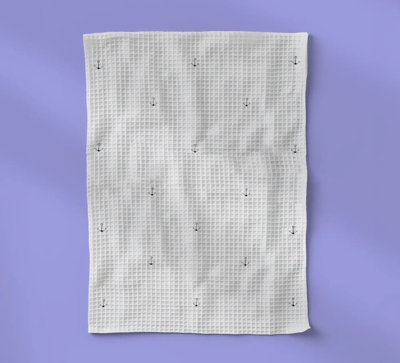 Anchor Pattern Geschirrtuch von Sandra De Leon