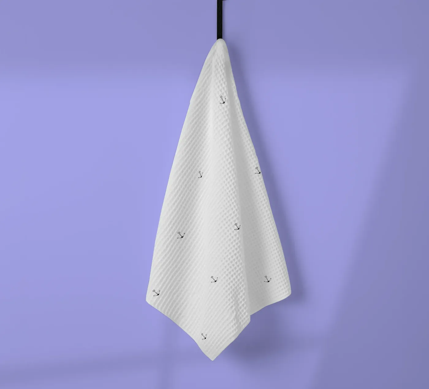 Anchor Pattern Geschirrtuch von Sandra De Leon