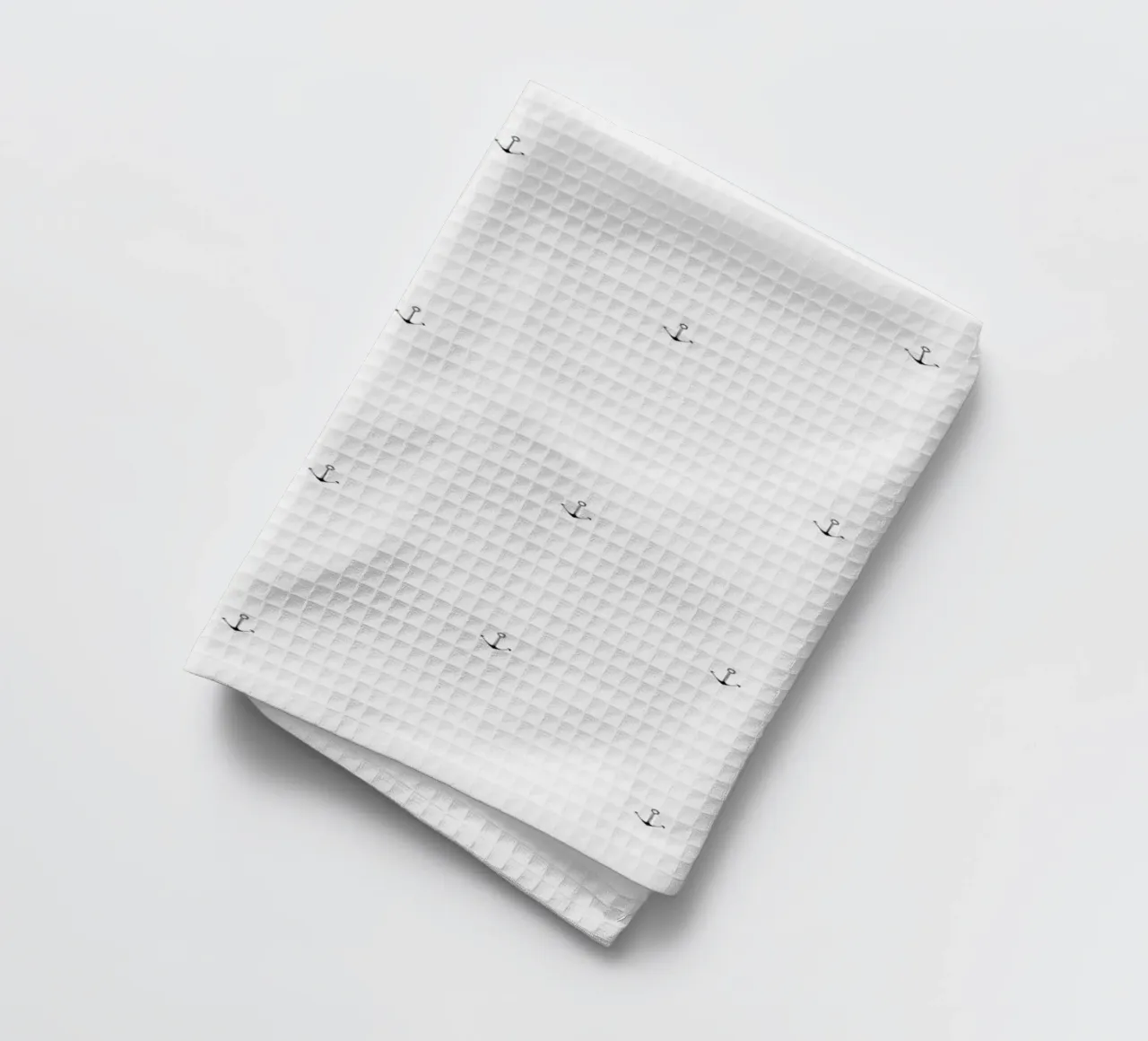 Anchor Pattern canovaccio da cucina da Sandra De Leon