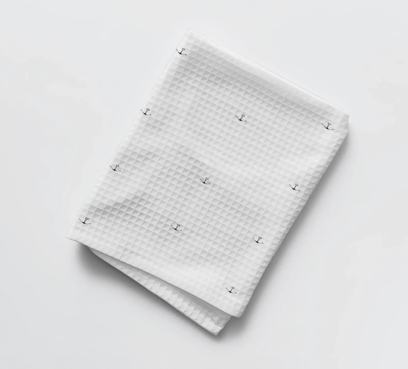 Anchor Pattern Geschirrtuch von Sandra De Leon