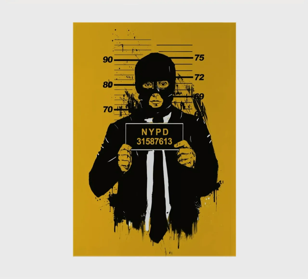 Mugshot notebook by Balazs Solti