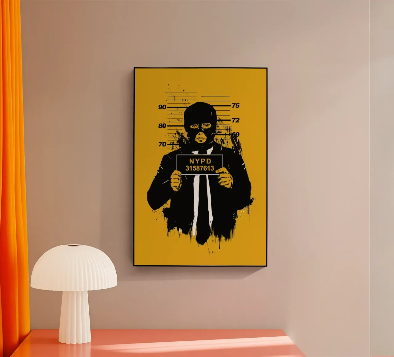 Mugshot plexiglass da Balazs Solti