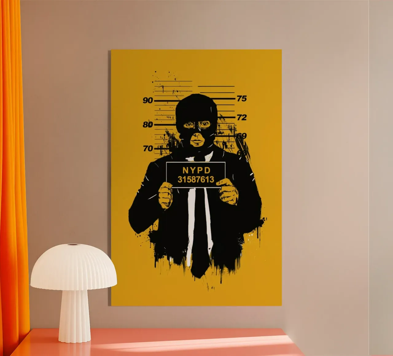 Mugshot plexiglass da Balazs Solti