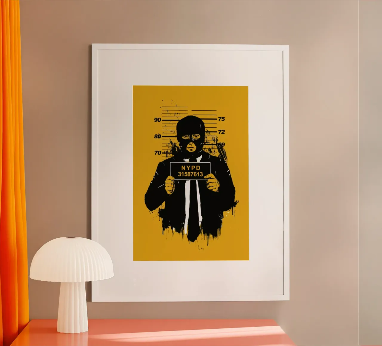 Mugshot poster da Balazs Solti