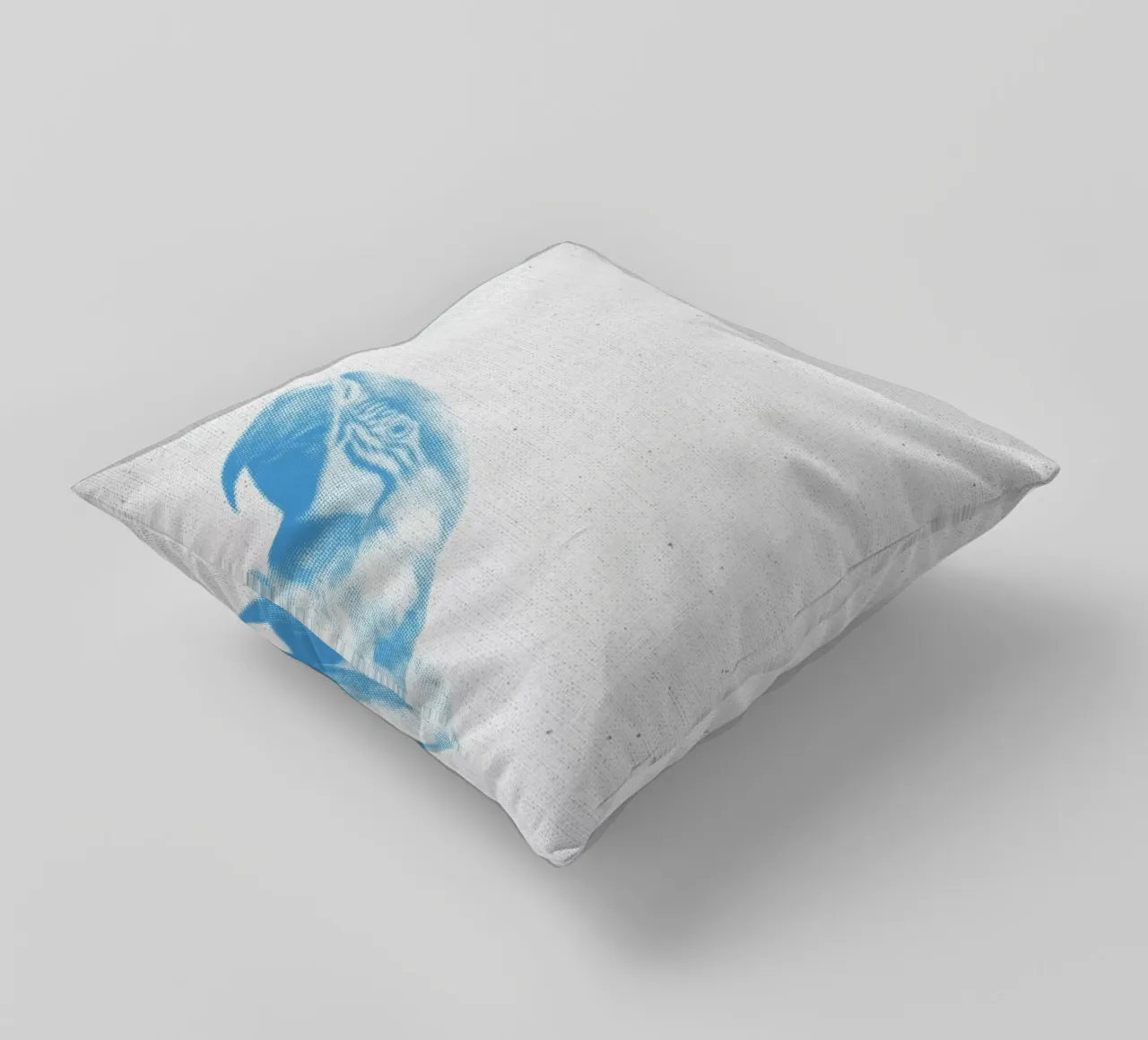 Papagei 01 cuscino da Froilein Juno