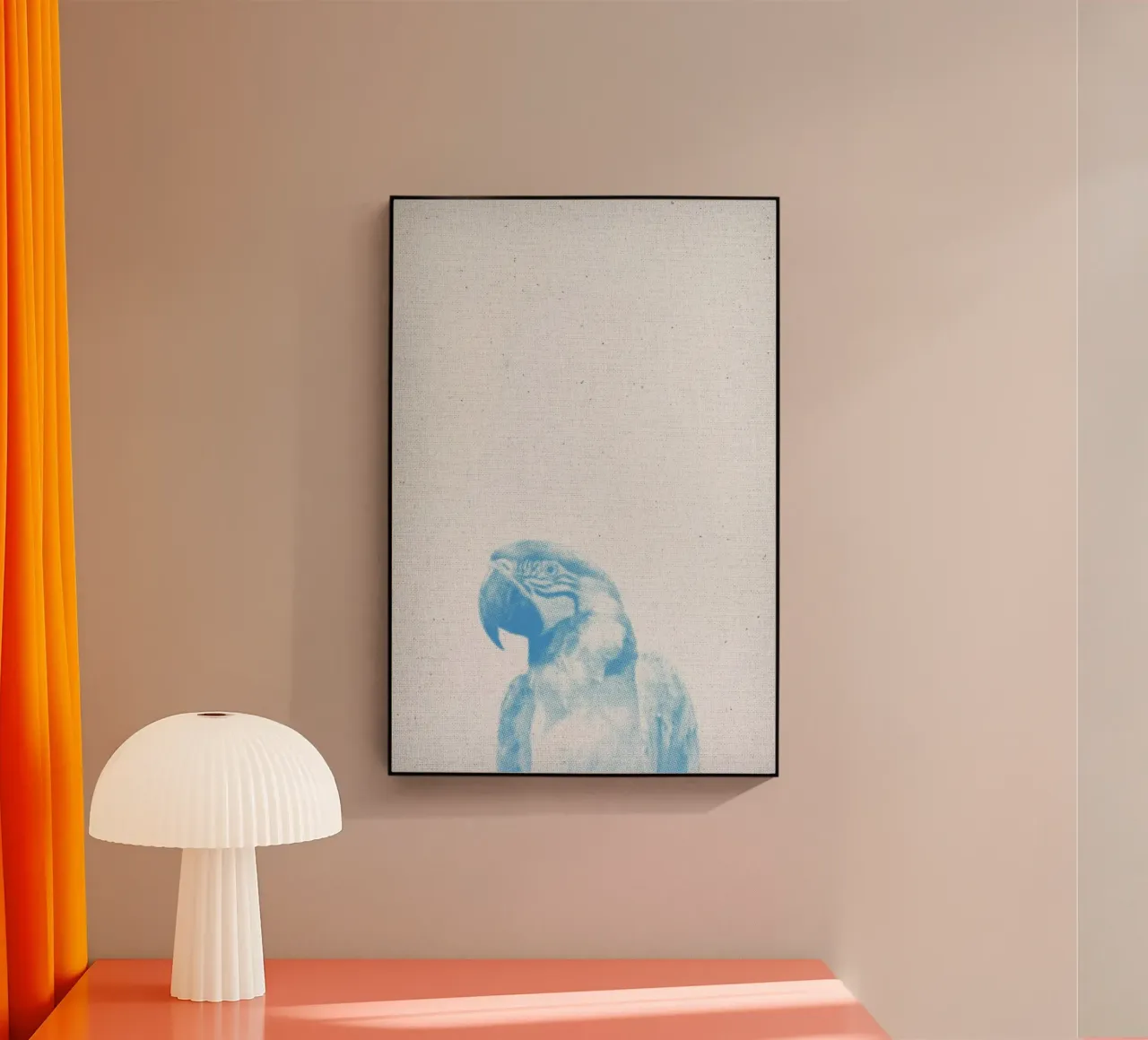 Papagei 01 plexiglass da Froilein Juno