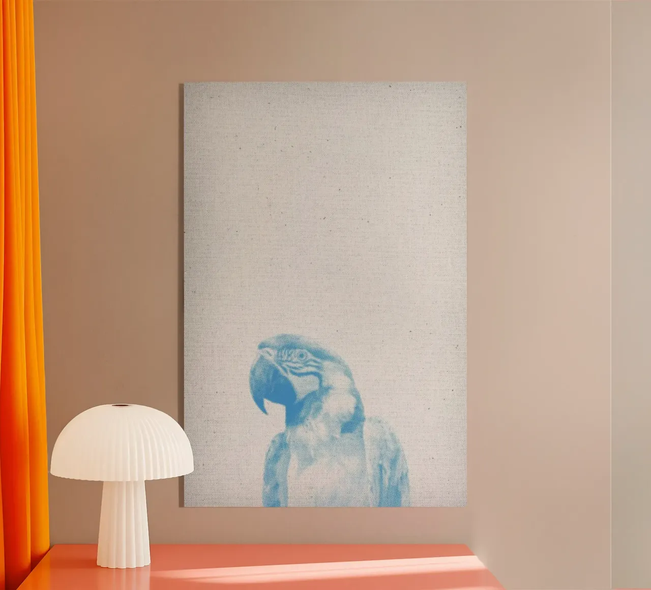 Papagei 01 plexiglass da Froilein Juno