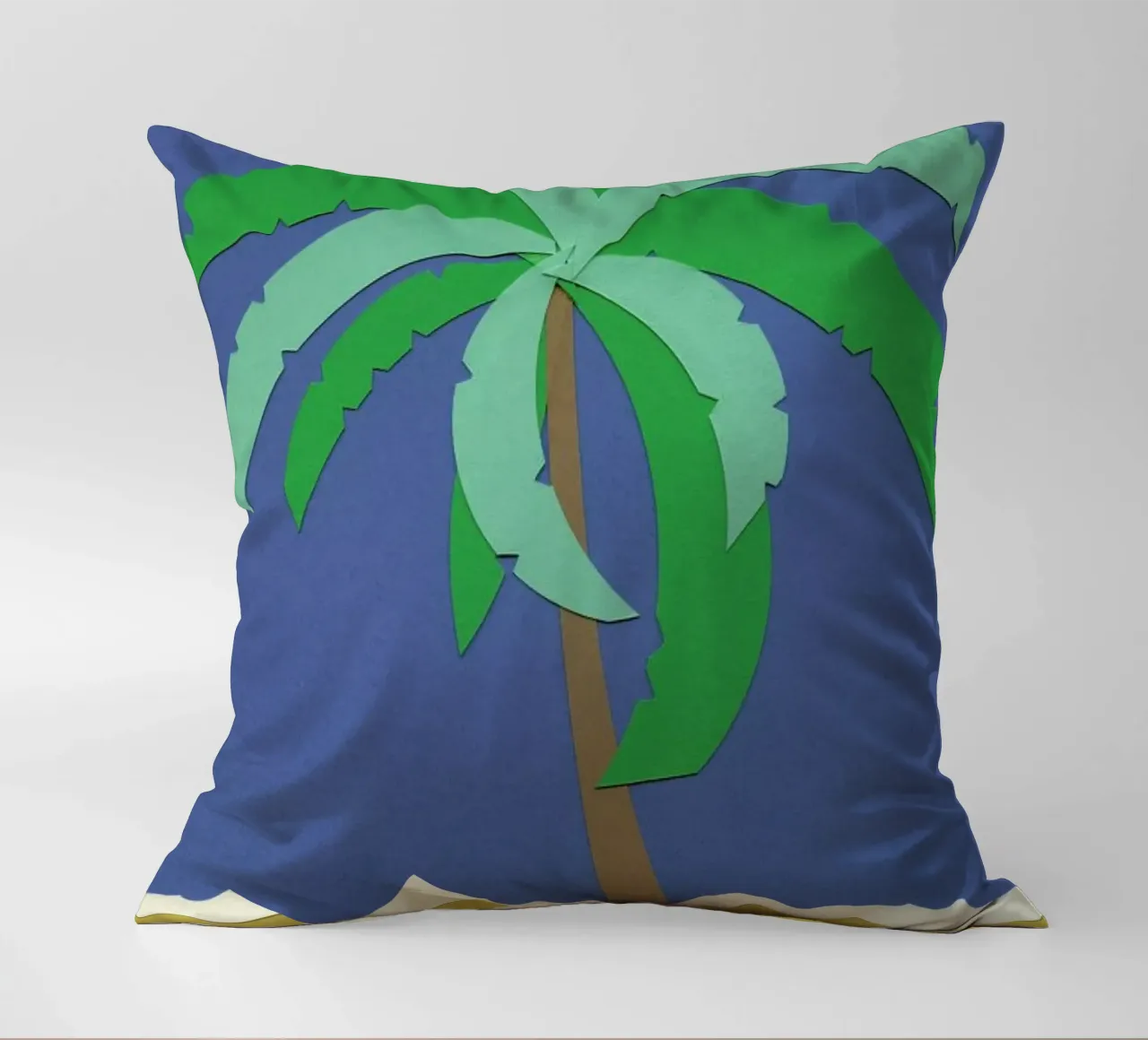 Desert Palm cuscino da Rosi Feist