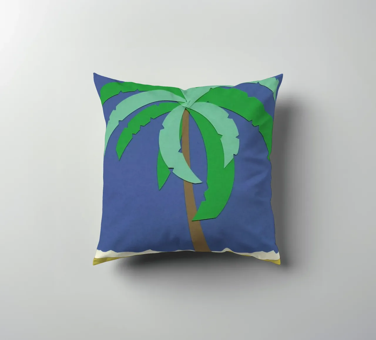 Desert Palm cuscino da Rosi Feist