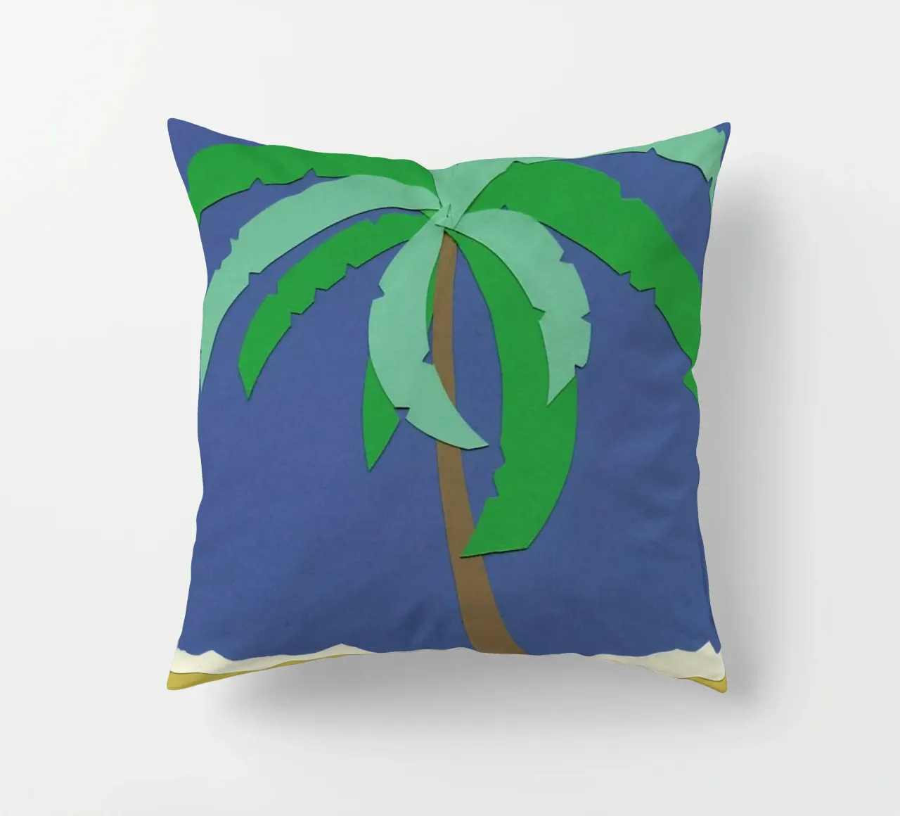 Desert Palm cuscino da Rosi Feist