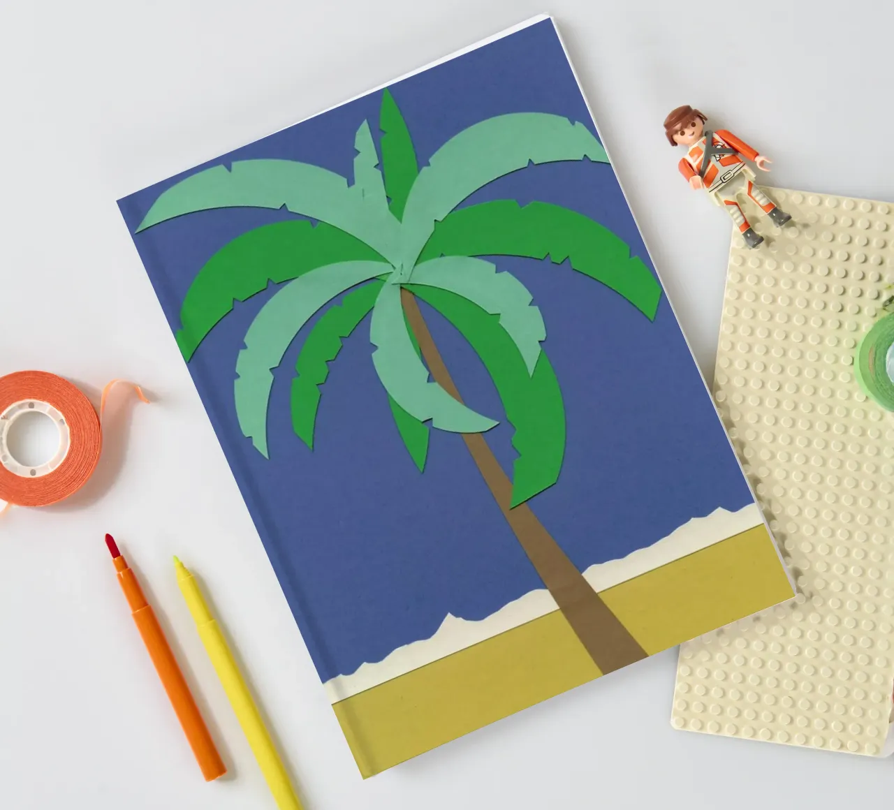 Desert Palm diario da Rosi Feist