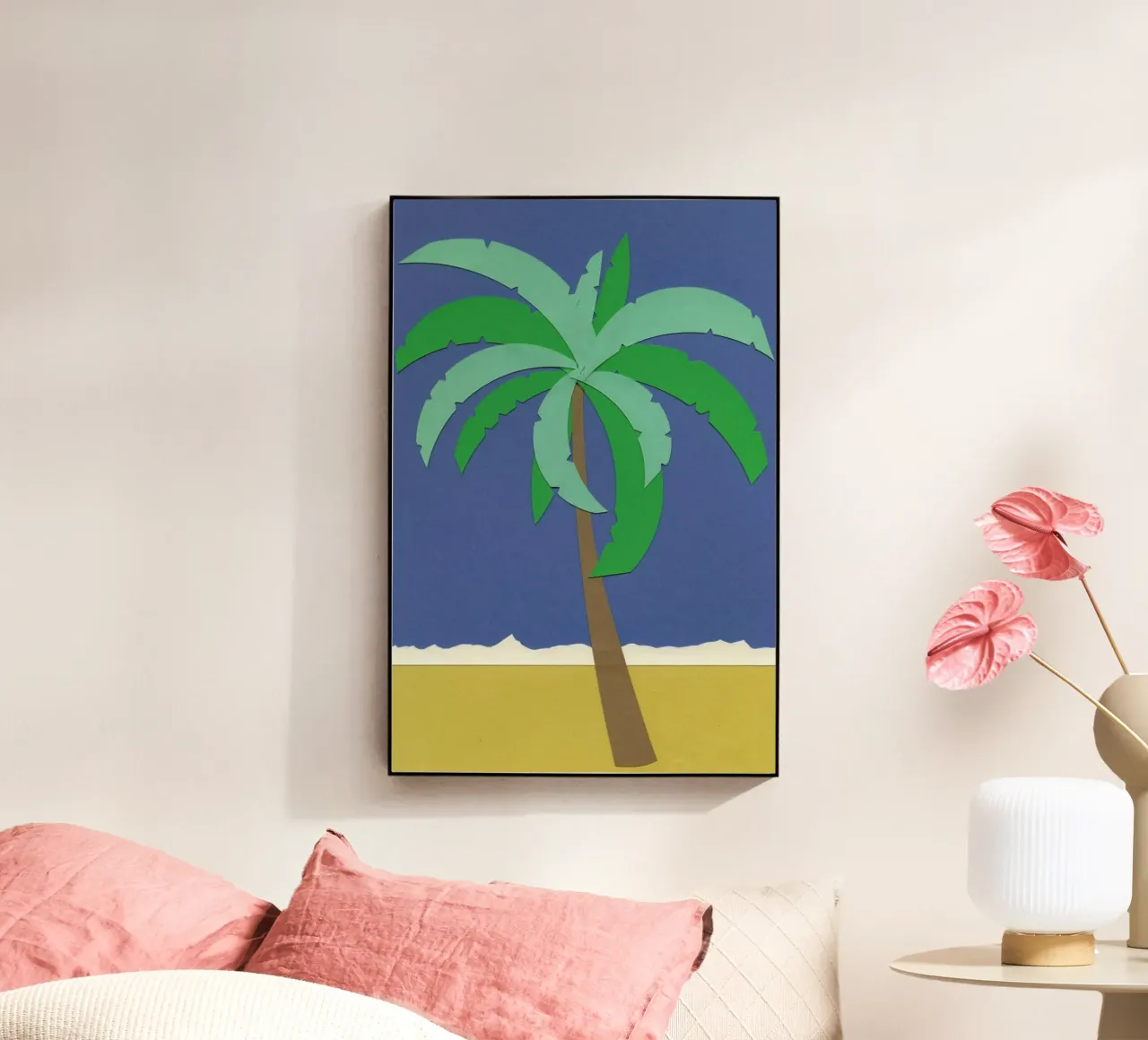 Desert Palm plexiglass da Rosi Feist