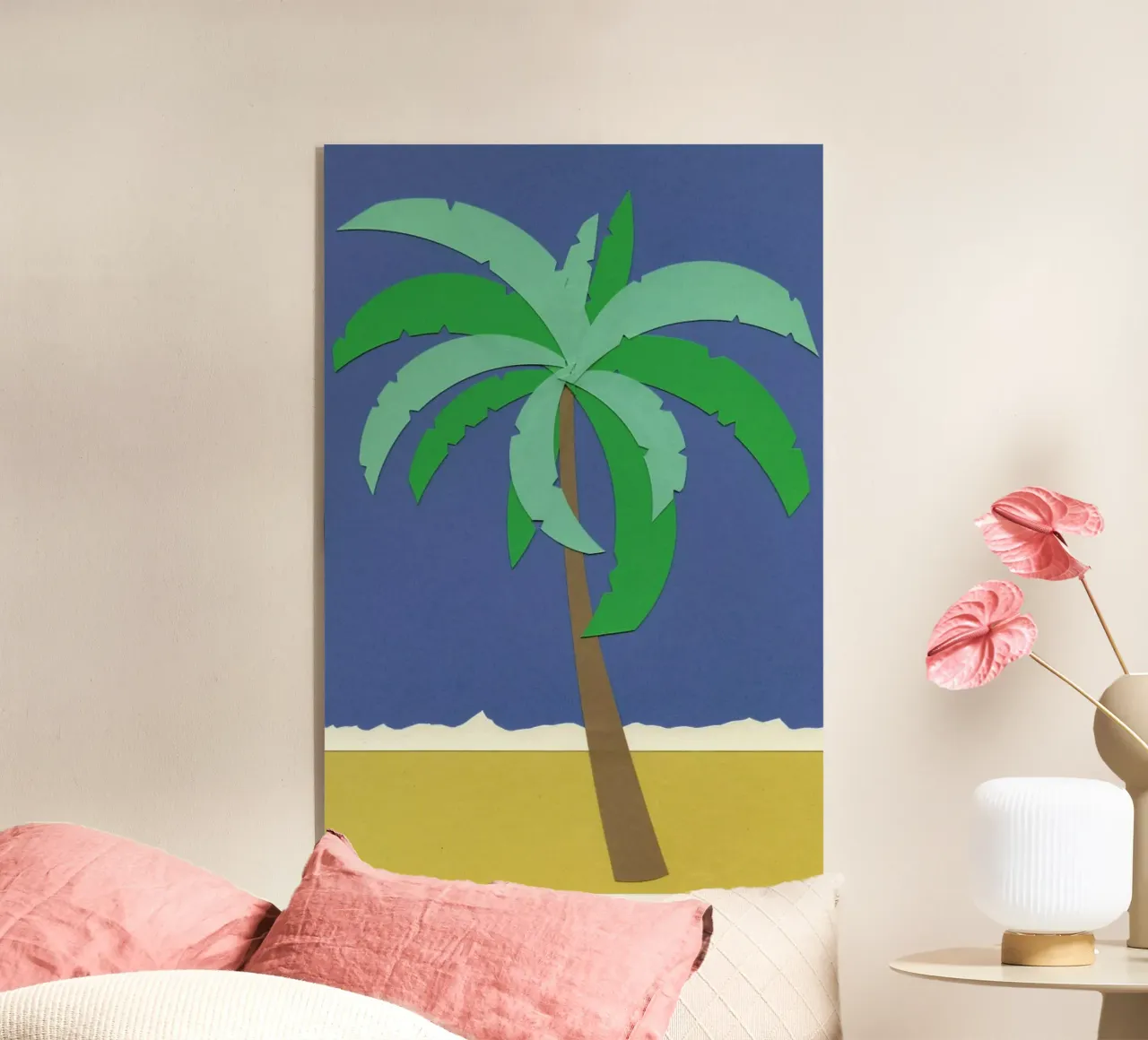 Desert Palm plexiglass da Rosi Feist