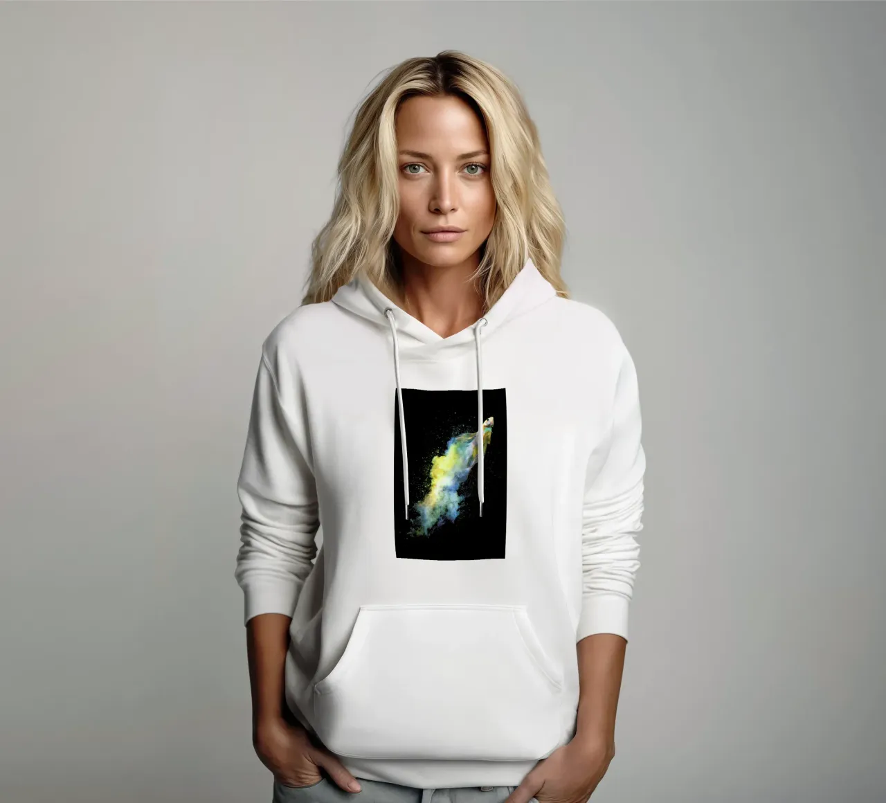 Falling Out felpa con cappuccio da Dániel Taylor