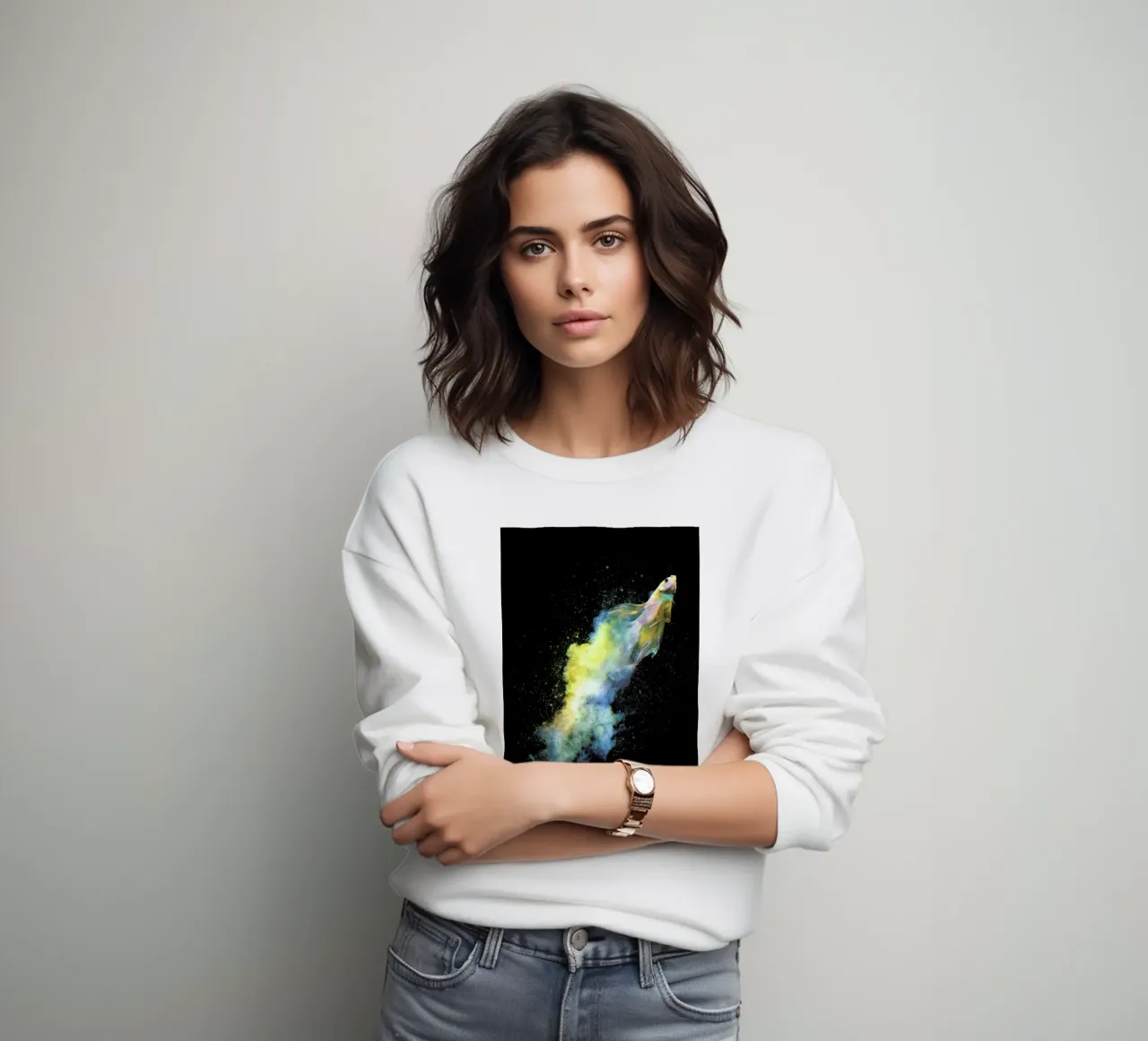 Falling Out sweatshirt van Dániel Taylor