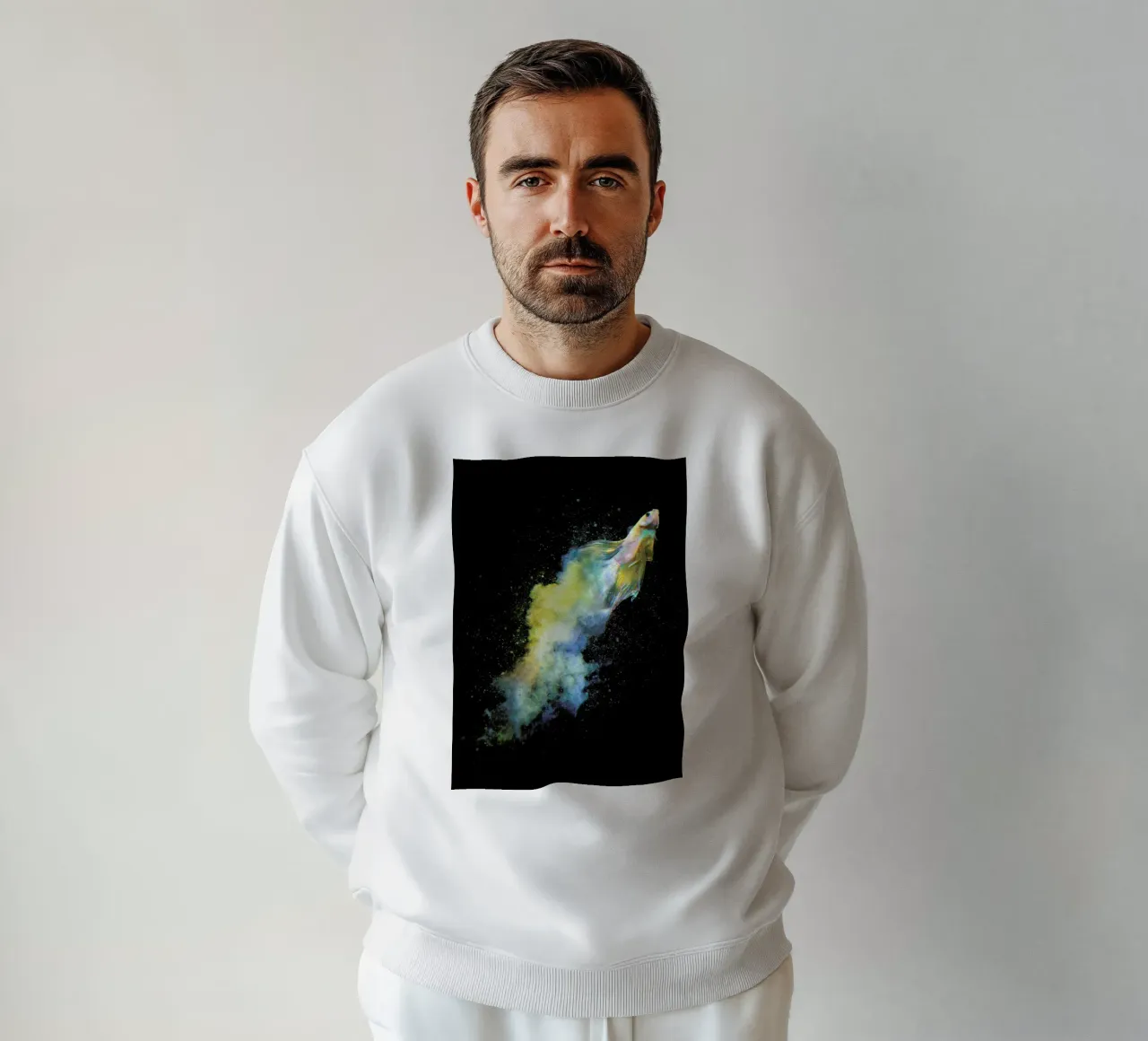 Falling Out sweatshirt van Dániel Taylor