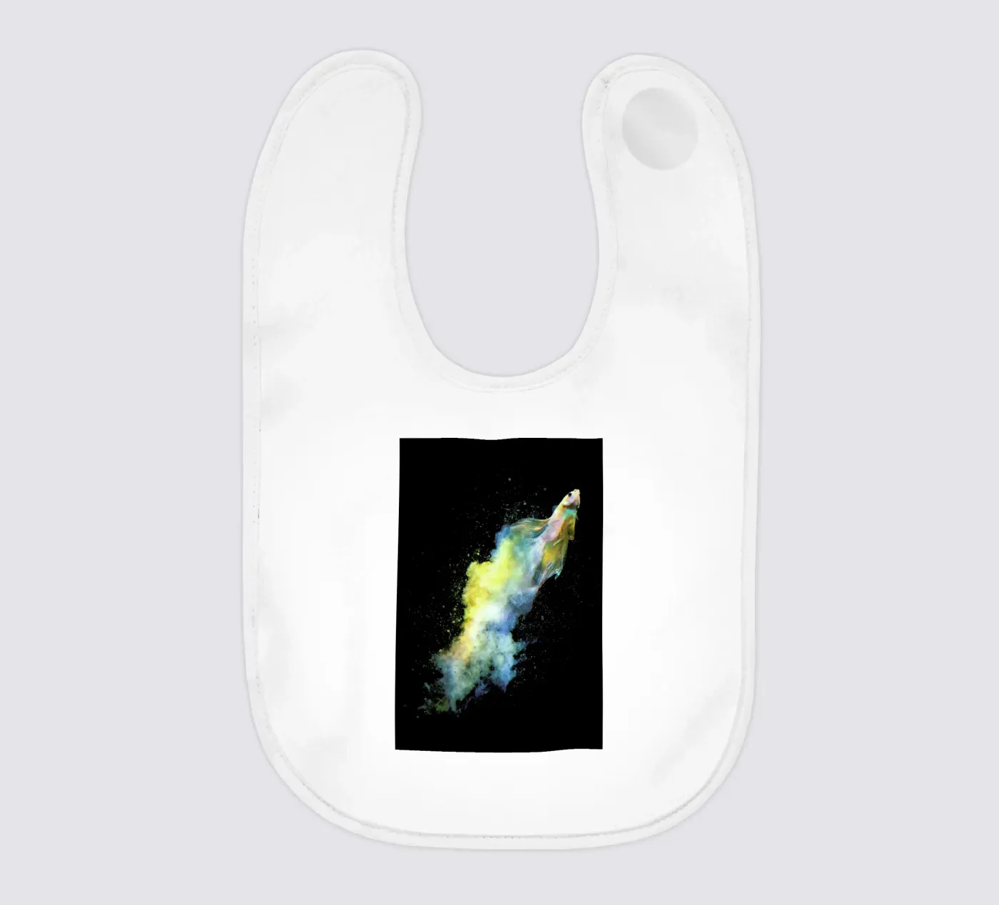 Falling Out baby bib by Dániel Taylor
