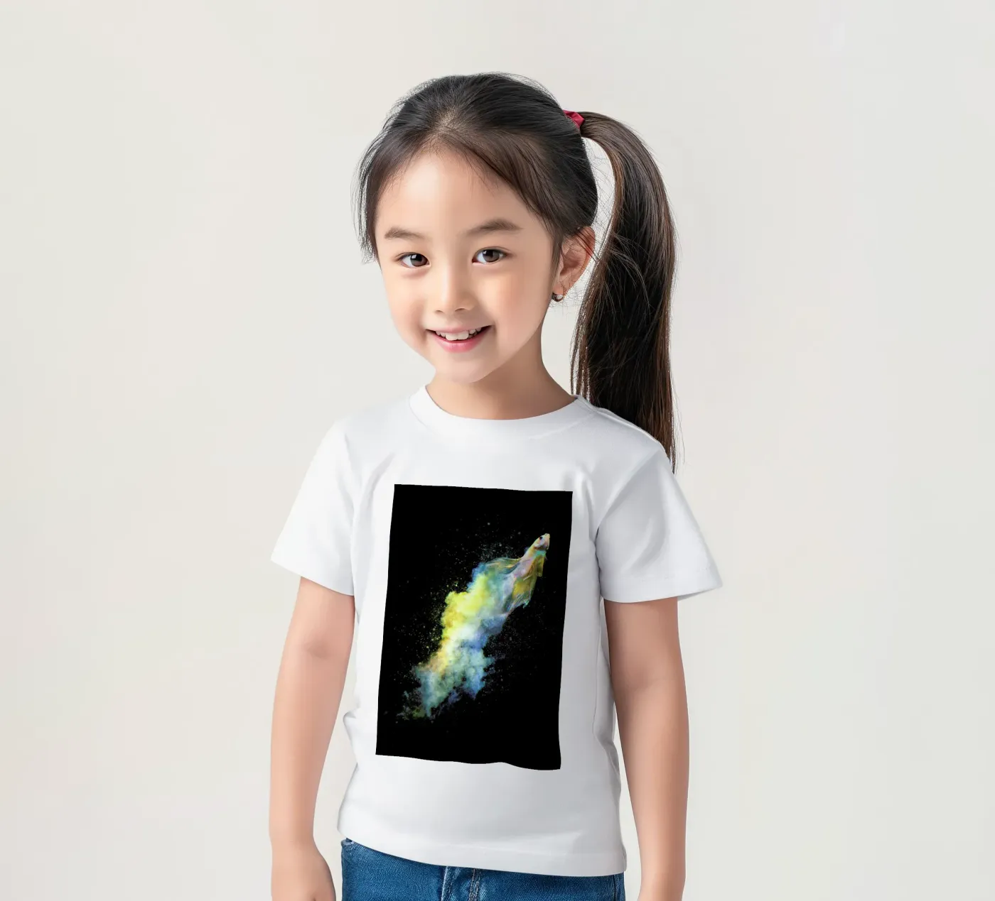 Falling Out kinder t-shirt van Dániel Taylor