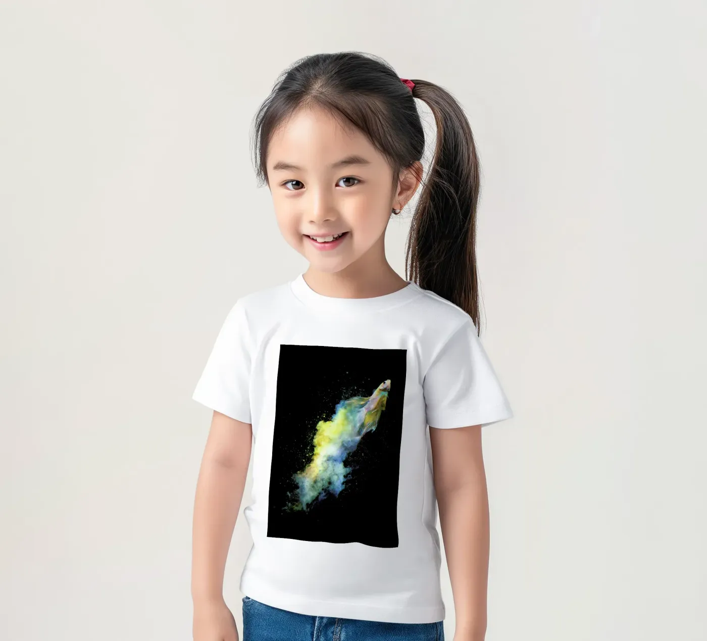 Falling Out kinder t-shirt van Dániel Taylor