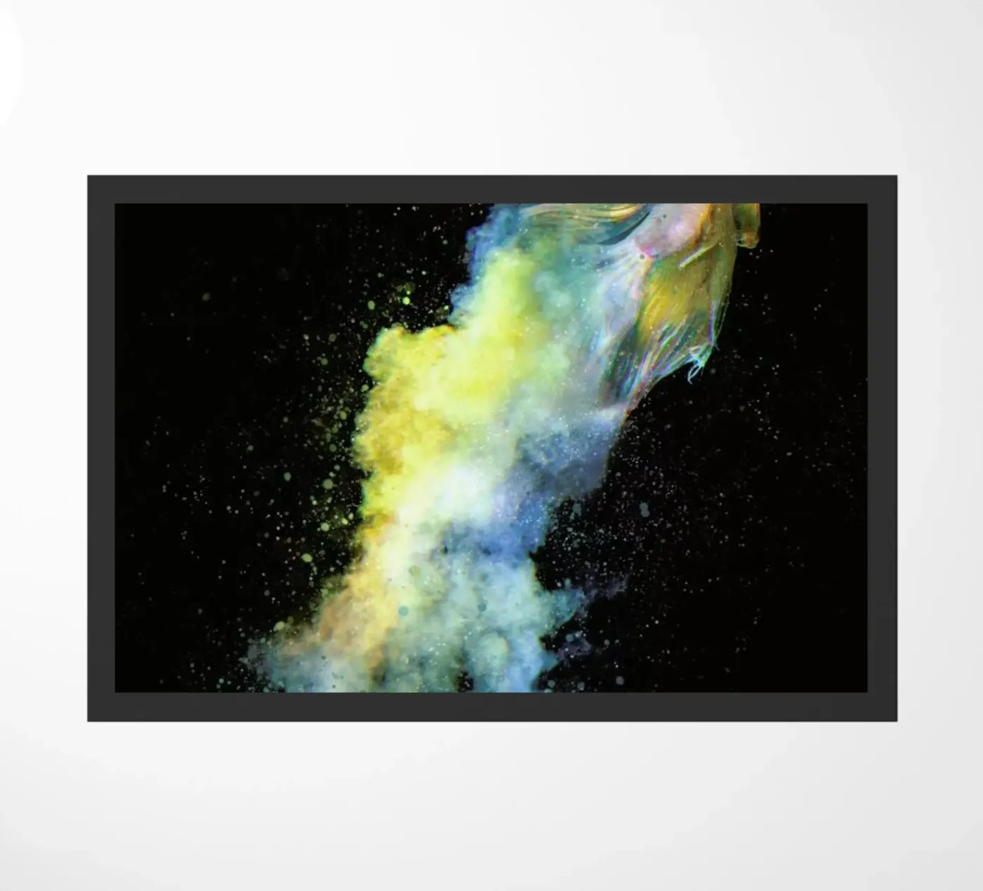 Falling Out deurmat van Dániel Taylor