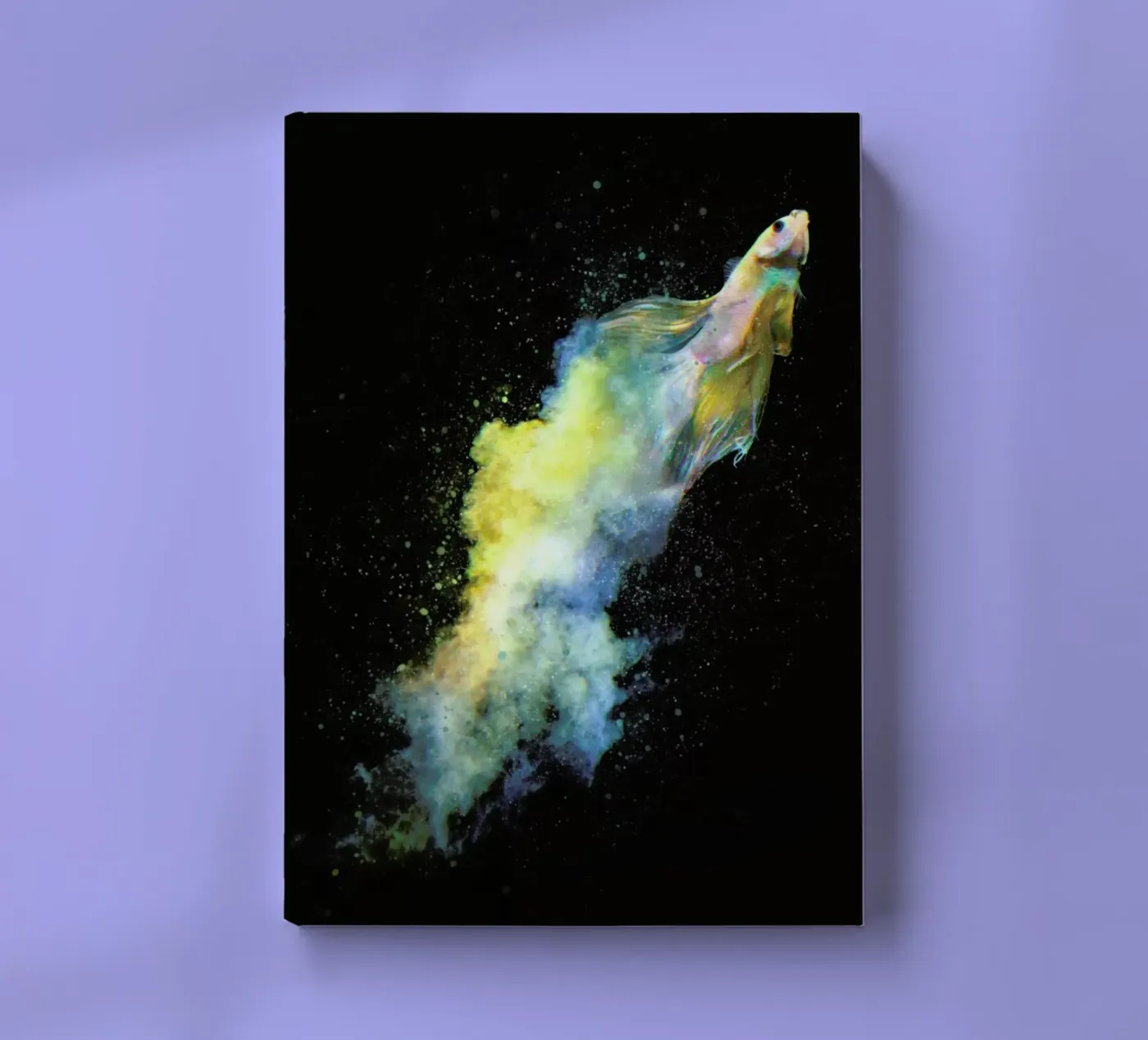Falling Out notebook by Dániel Taylor